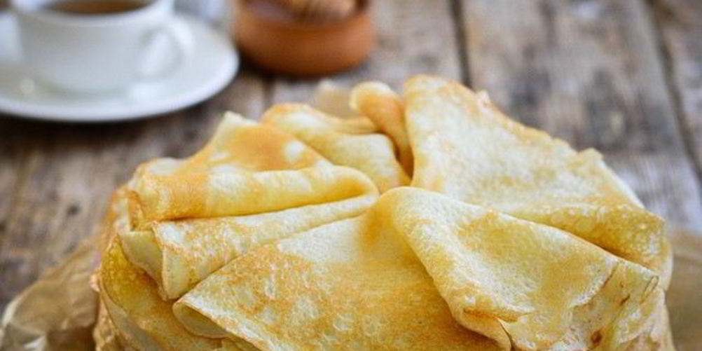 Рецепт блины на кислой сметане