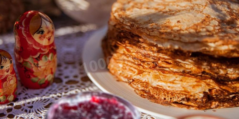 Рецепт блины на кислом молоке с кипятком