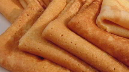 Блины на кукурузной муке