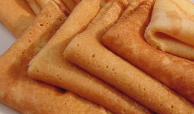 Блины на кукурузной муке