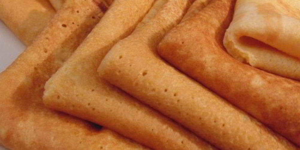 Рецепт блины на кукурузной муке