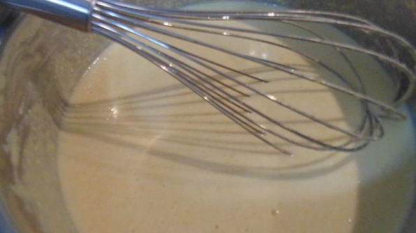 блины на кукурузной муке