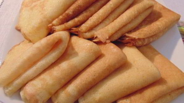 блины на кукурузной муке