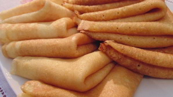 блины на кукурузной муке