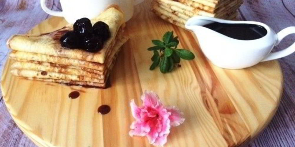 Рецепт блины на молоке