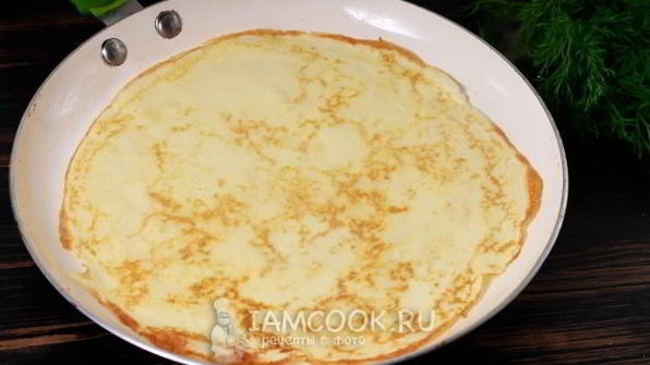 блины на огуречном рассоле