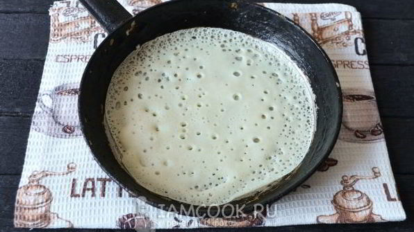 блины на опаре