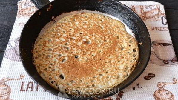 блины на опаре