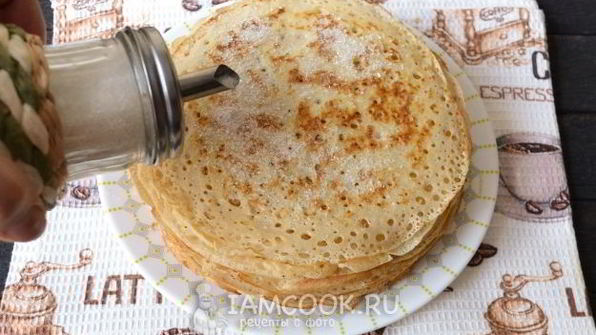 блины на опаре