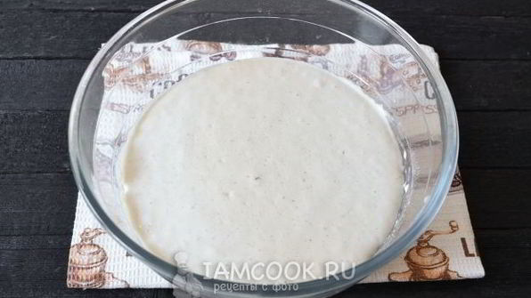 блины на опаре