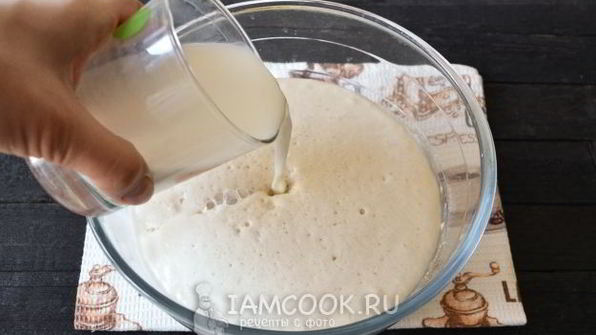 блины на опаре