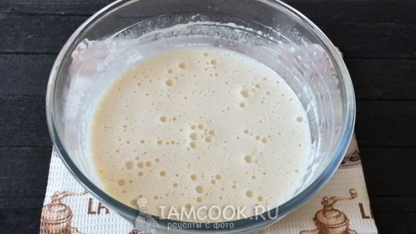 блины на опаре