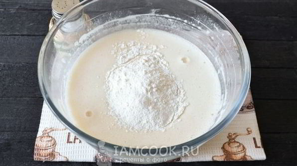 блины на опаре