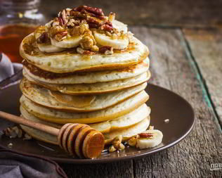 Блины на простокваше