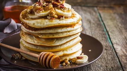 Блины на простокваше