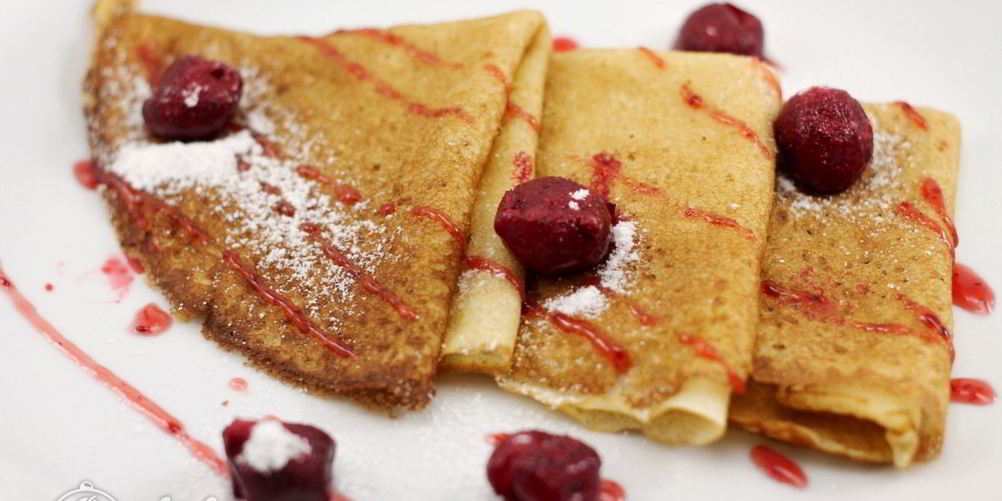 Рецепт блины на сметане и кефире