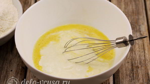 блины на сметане и кефире