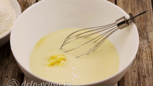 блины на сметане и кефире