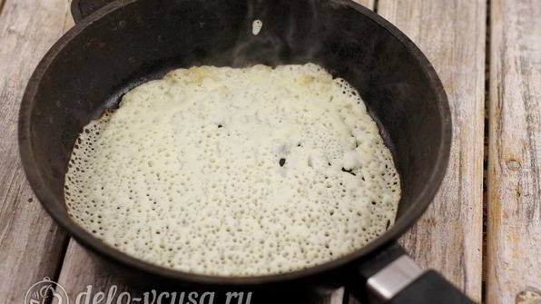 блины на сметане и кефире