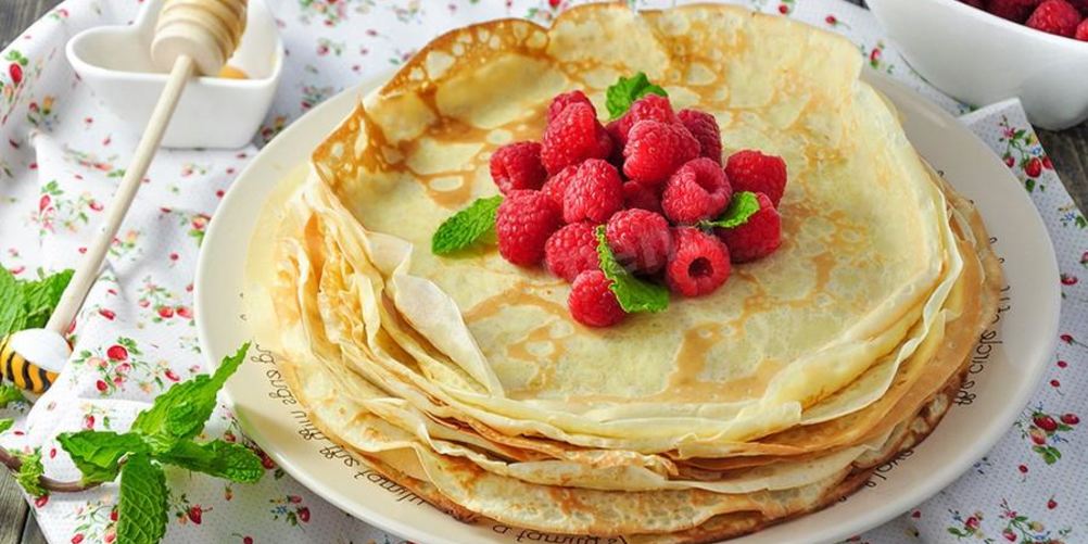 Рецепт блины на сухих сливках