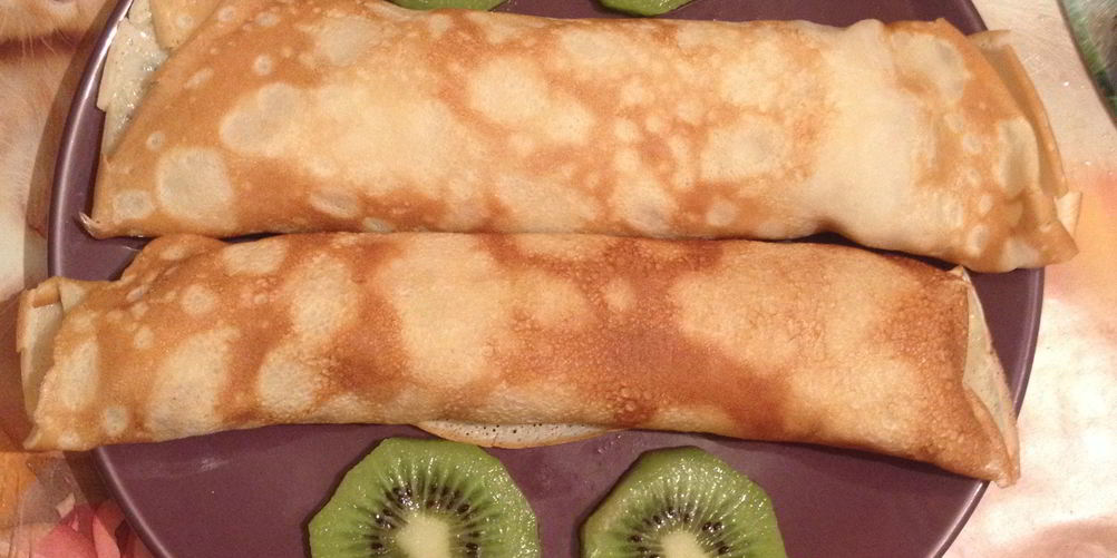 Рецепт блины обычные