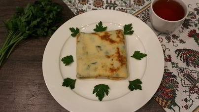 Блины по-фермерски