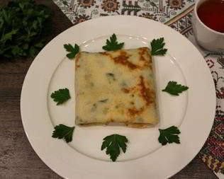 Блины по-фермерски