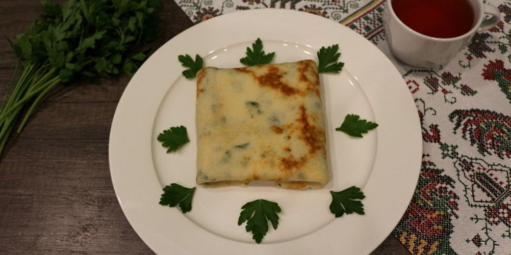 Рецепт блины по-фермерски