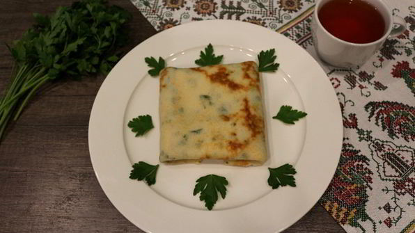 блины по-фермерски