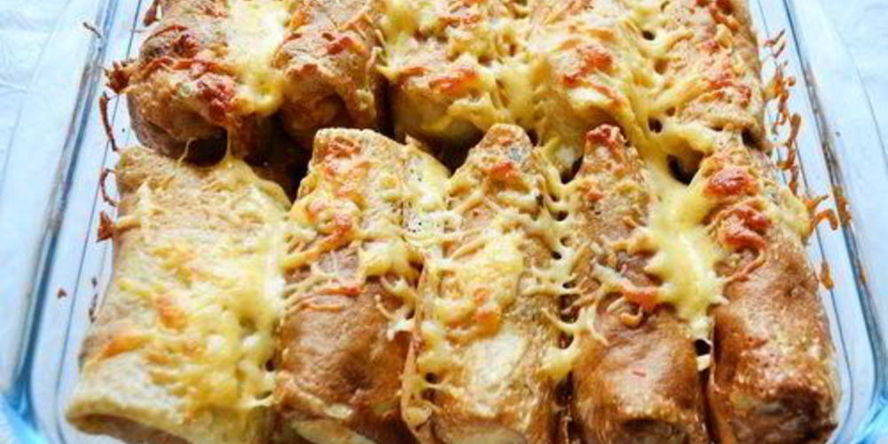 Рецепт блины по-итальянски с грибами и сыром