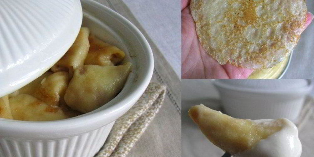 Рецепт блины по-румынски с творожной начинкой