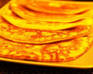 Блины по-шведски