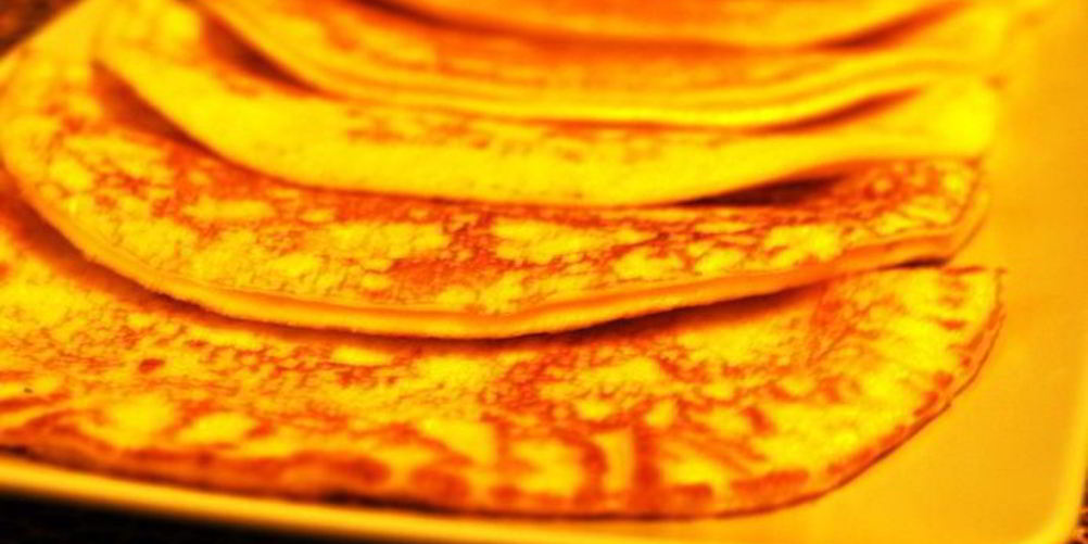 Рецепт блины по-шведски