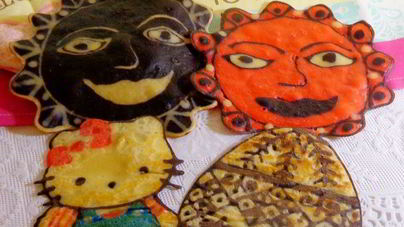 Блины-рисовашки