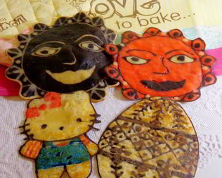 Блины-рисовашки