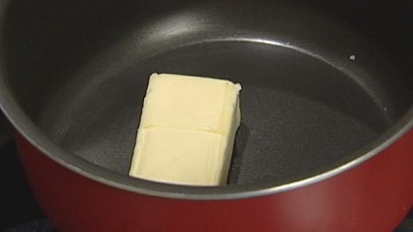 блины с ананасовым соусом