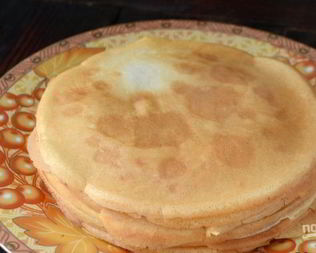 Блины с кипятком