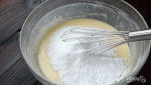 блины с кипятком