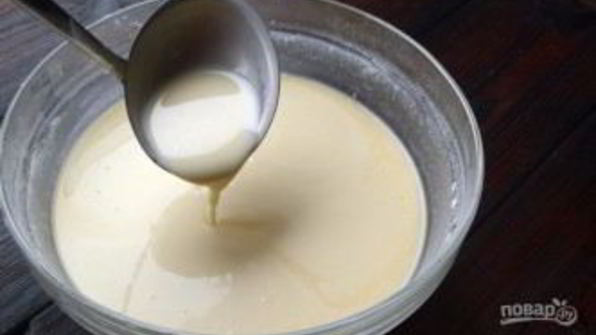 блины с кипятком