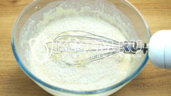 блины с куриным фаршем