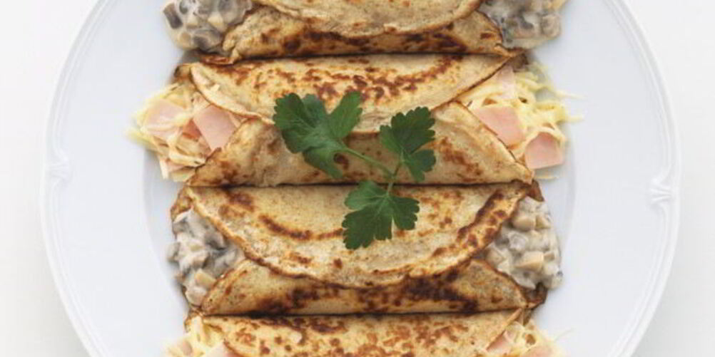 Рецепт блины с курицей