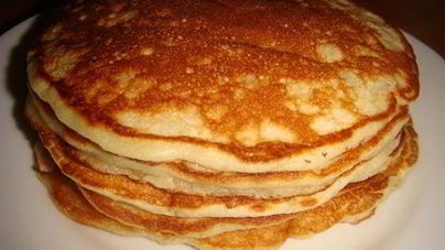 Блины с манкой