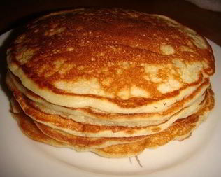 Блины с манкой