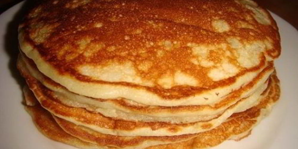 Рецепт блины с манкой