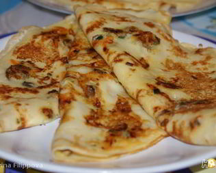 Блины с припеком