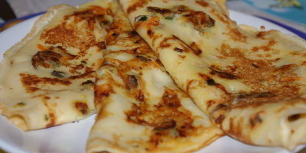 Рецепт блины с припеком