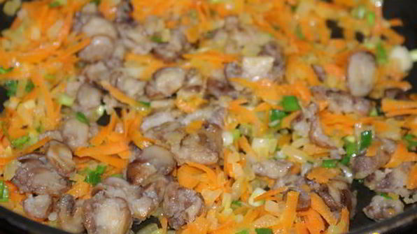 блины с припеком