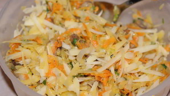 блины с припеком