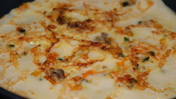 блины с припеком