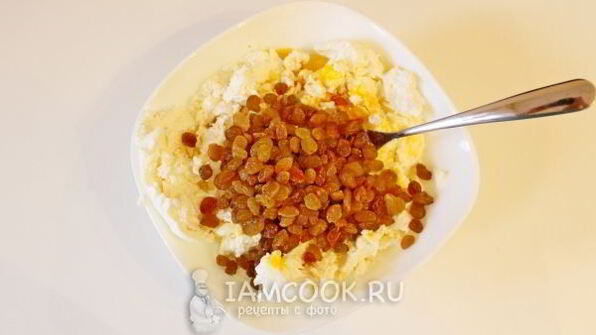 блины с творогом в сметанно-маковой заливке